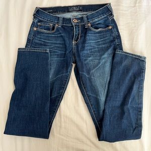 woman’s lucky brand Sofia skinny jeans 0/25